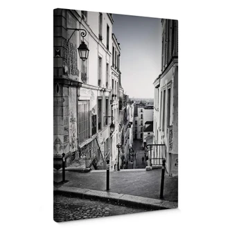 Montmartre Canvas print 