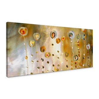 Niksic - Golden Eye Canvas print panorama 