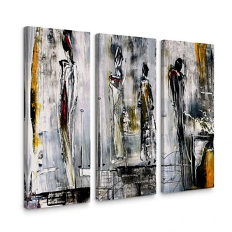 Niksic - Levels of Success Canvas print (3 parts) 