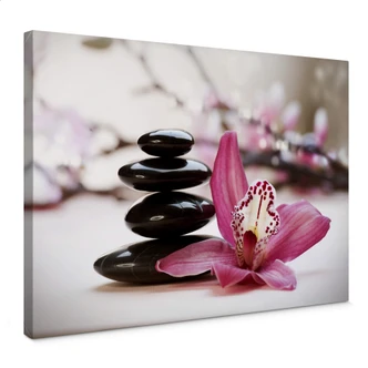 Orchid Canvas print 