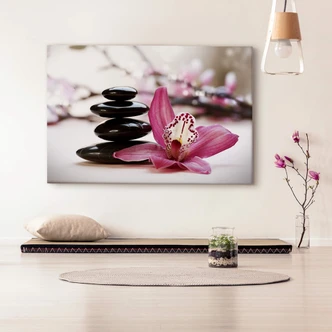 Orchid Canvas print 