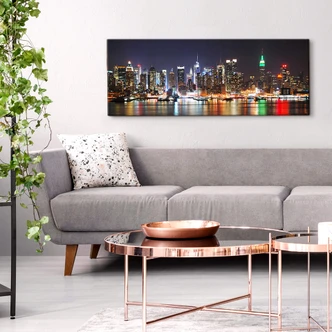 New York Skyline - Panorama Canvas print 