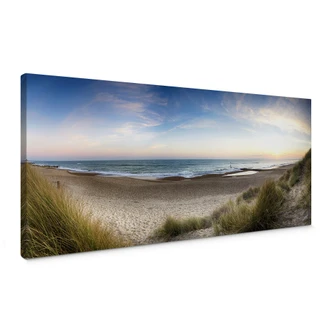 Beach Panorama Canvas print 