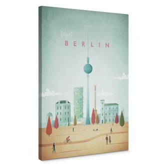 Canvas Print Henry Rivers - Berlin 
