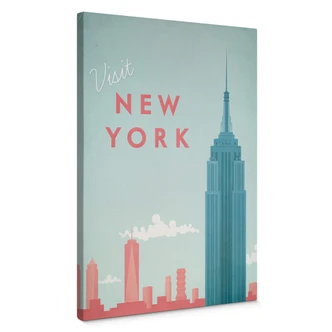 Canvas Print Rivers - New York 