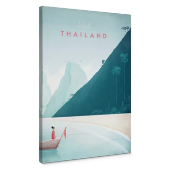 Canvas Picture Rivers - Thailand 
