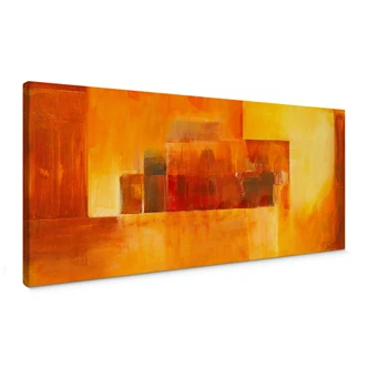 Schüßler - Indian Summer Canvas print panorama 