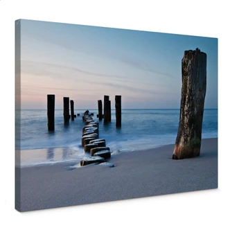 Shore in the Evening Canvas print 