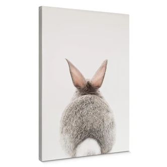 Canvas Print Sisi & Seb - Bunny 