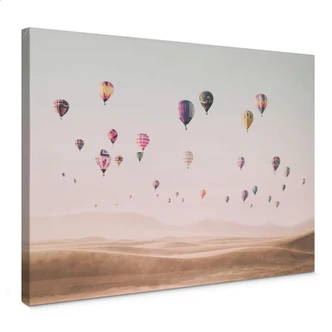 Canvas Print Sisi & Seb - Hot Air Balloons 