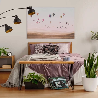 Canvas Print Sisi & Seb - Hot Air Balloons 