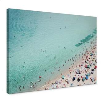 Canvas Print Sisi & Seb - Beach Day 