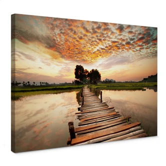 To the other side Canvas print 