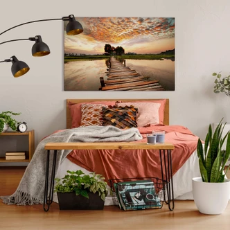 To the other side Canvas print 