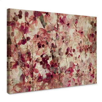 Vintage Flowers Canvas print 