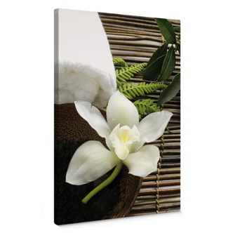 Orchid Wellness Canvas print 