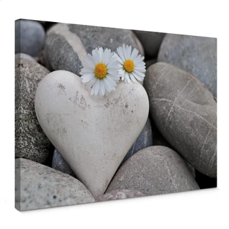 Love Flowers Canvas print 
