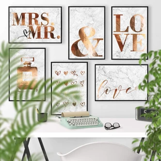 Poster Copper - Love 01 