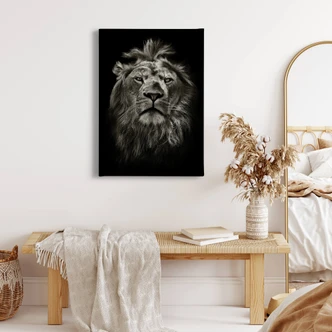 Lion Canvas print 