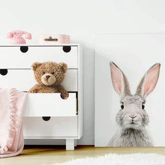 Canvas Print Sisi & Seb - Bunny 