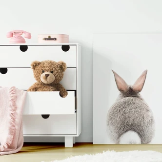 Canvas Print Sisi & Seb - Bunny 