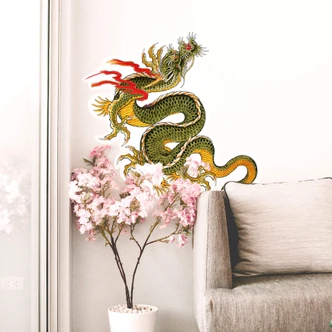 Miami Ink - Dragon Wall sticker 