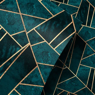 Furniture Wrap - Fredriksson - Emeralds 