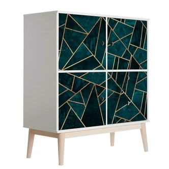Furniture Wrap - Fredriksson - Emeralds 