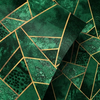 Furniture Wrap Fredriksson - Green Emeralds 