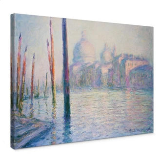 Claude Monet - Venice Canvas print 