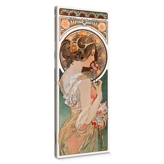 Mucha - Primrose Canvas print 