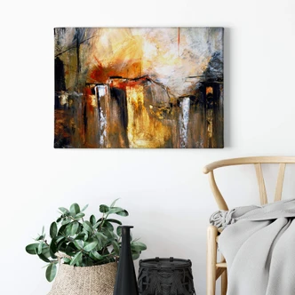 Niksic - Light and Landscape Canvas print 