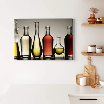 Olio e Aceto Canvas print 
