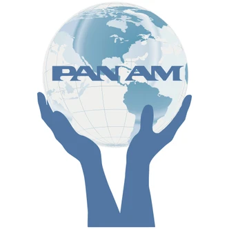Wall sticker Pan Am World in my Hands 