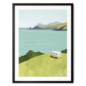 Poster Rivers - Life on the Coast 