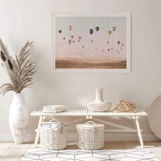 Poster Sisi & Seb - Hot Air Balloons 
