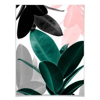 Poster Sisi & Seb - Floral Games 
