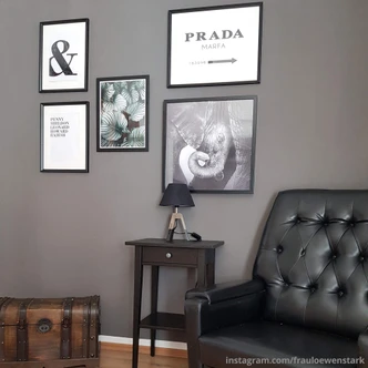 Poster - Urban Jungle - Calathea Orbifolia 