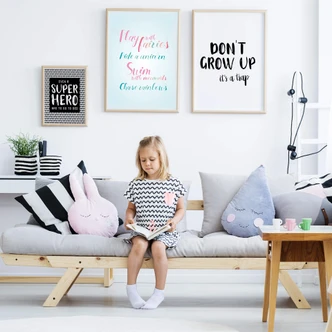 Poster Don't grow up 