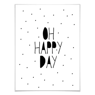 Poster Oh happy day 