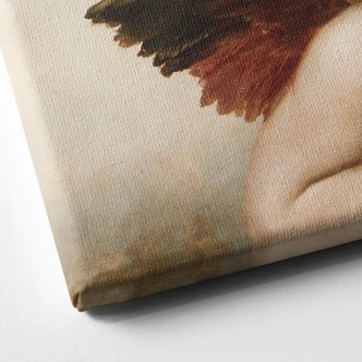Raphael - Two Angels Canvas print 