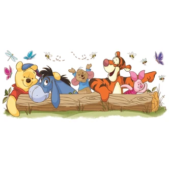 Winnie the Pooh - Outdoor Fun Wall sticker 