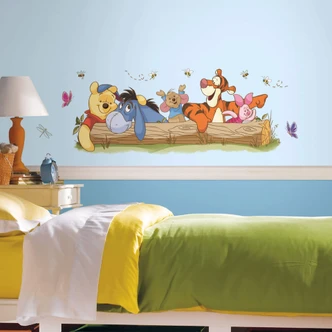 Winnie the Pooh - Outdoor Fun Wall sticker 
