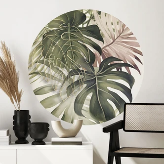 Wall sticker Tropical Leaves Boho - Haase 