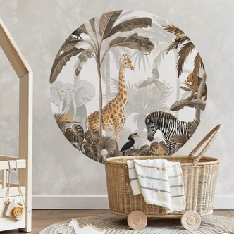 Wall sticker Kikki Belle - Jungle Jive 