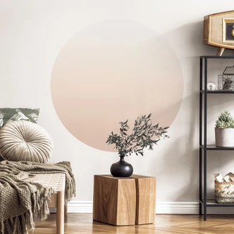 Wall sticker Ombre - Cappuccino 
