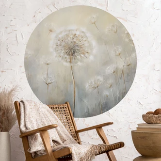 Wall sticker Dandelion dream in spring - Paksoylu 