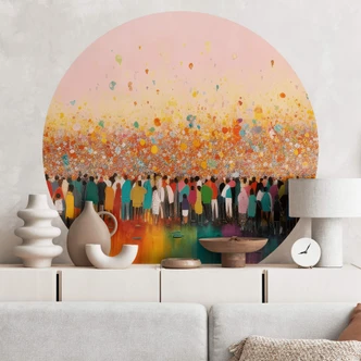 Wall sticker Treechild - Happy People 