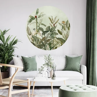 Wall sticker Tropical botany - UN Designs 
