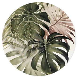 Wall sticker Tropical Leaves Boho - Haase 